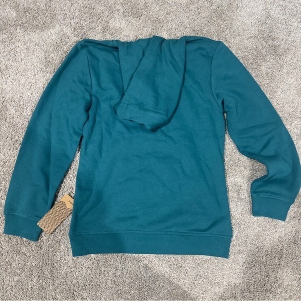 Umbro Kids Teal Green Hoodie | Size L | New With Tags - Picture 6 of 7